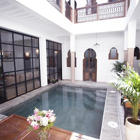 Riad Bab Aljana Marrakesh Eksteriør billede