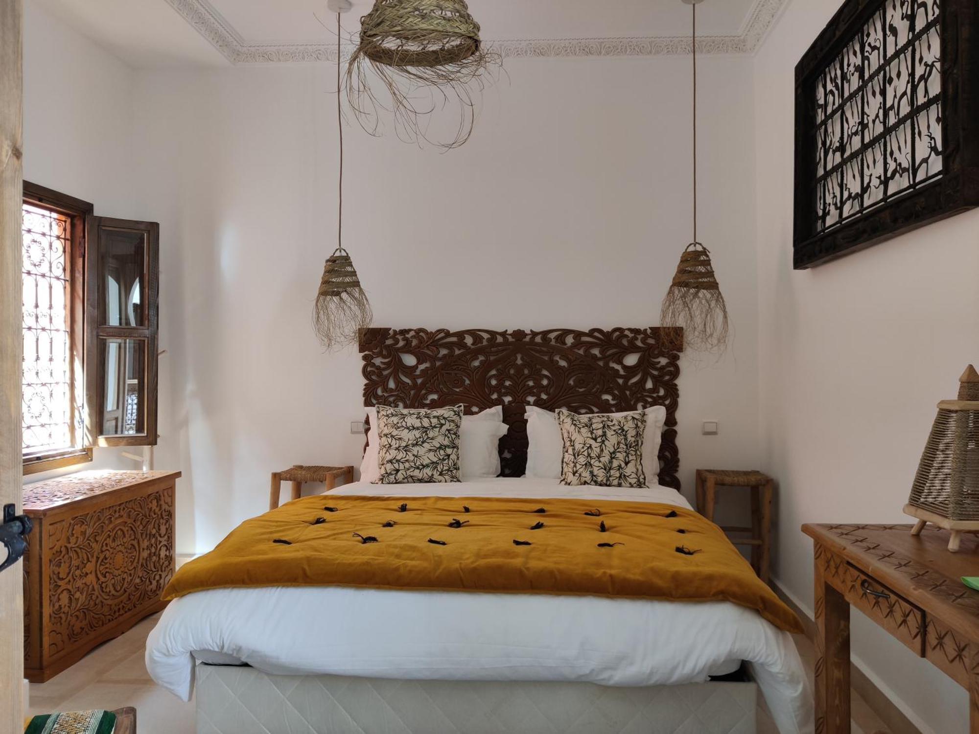 Riad Bab Aljana Marrakesh Eksteriør billede