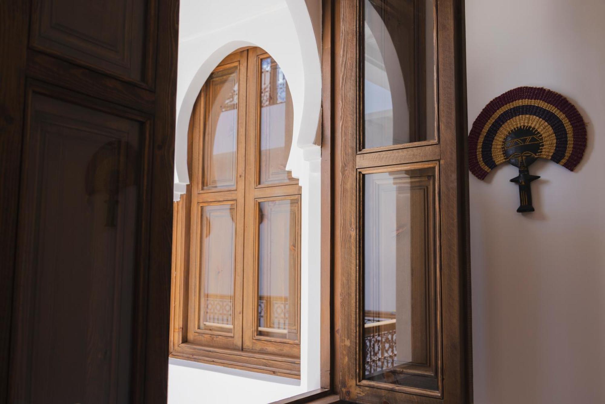 Riad Bab Aljana Marrakesh Eksteriør billede