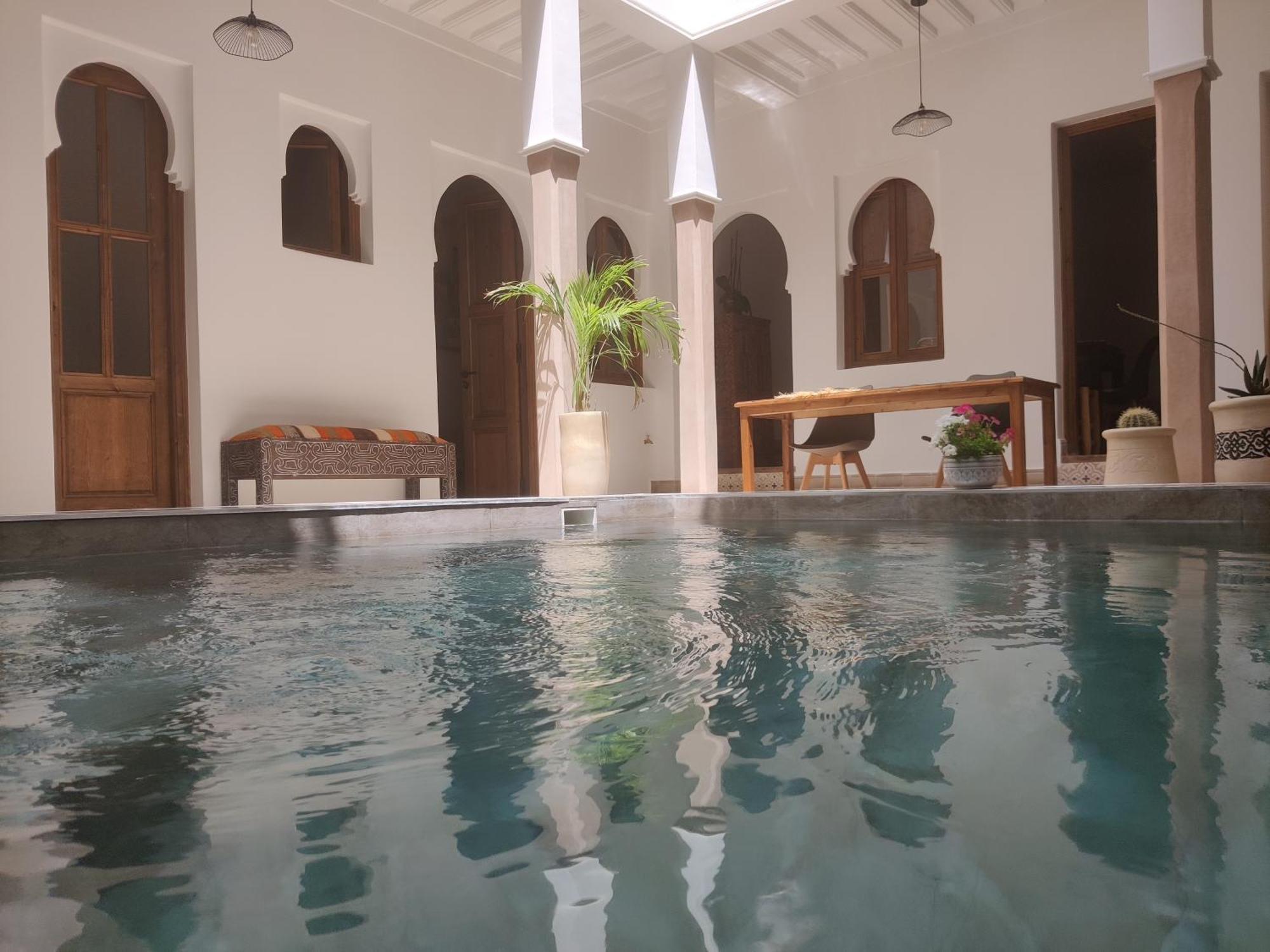 Riad Bab Aljana Marrakesh Eksteriør billede