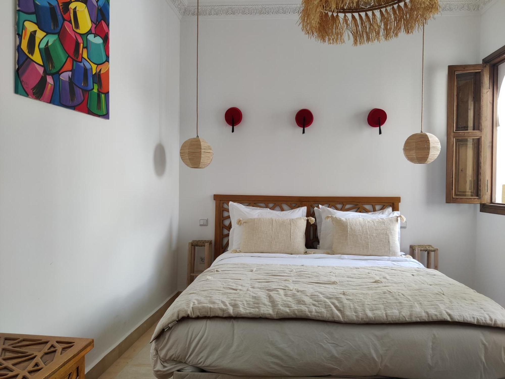 Riad Bab Aljana Marrakesh Værelse billede
