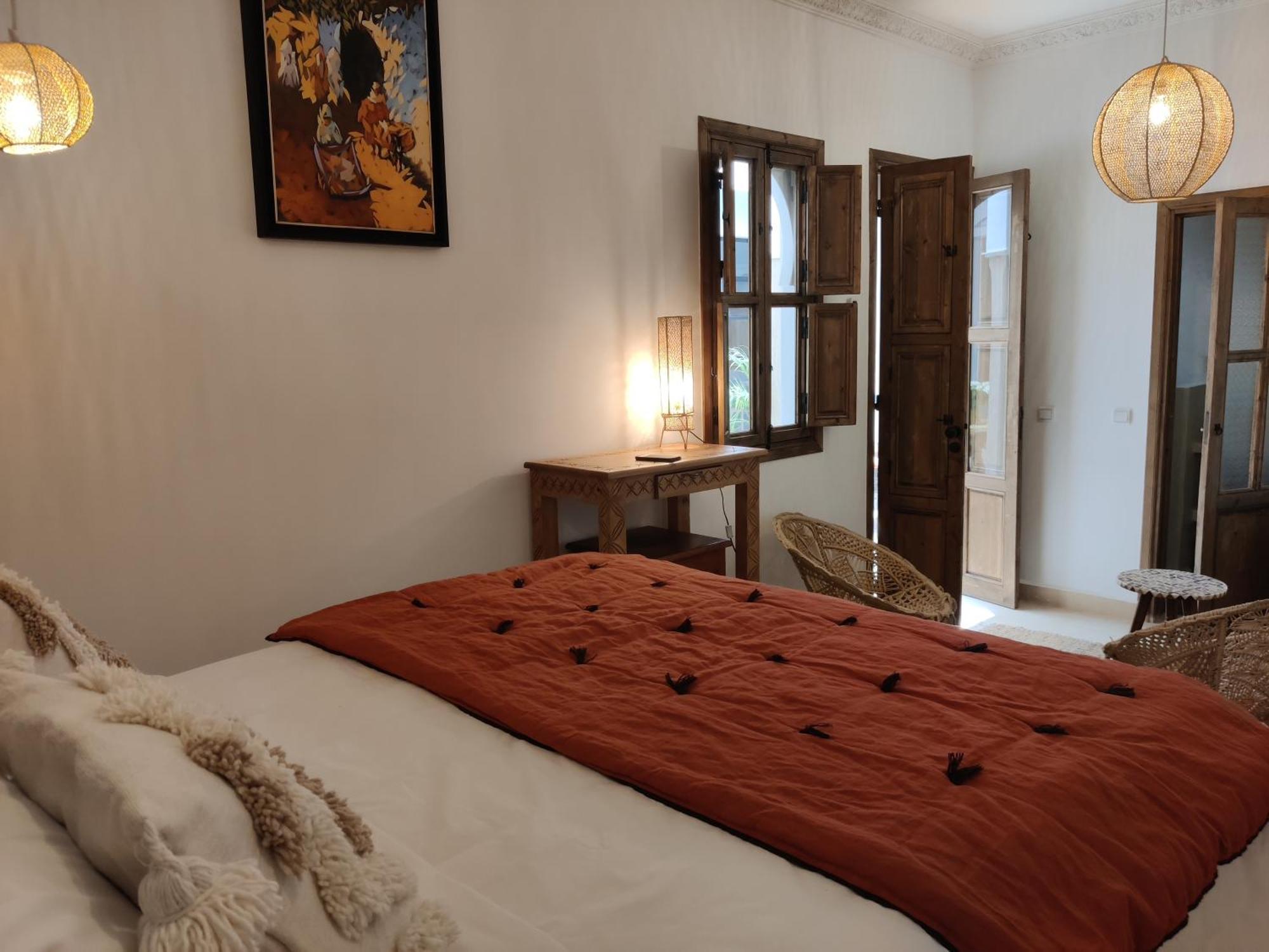 Riad Bab Aljana Marrakesh Værelse billede