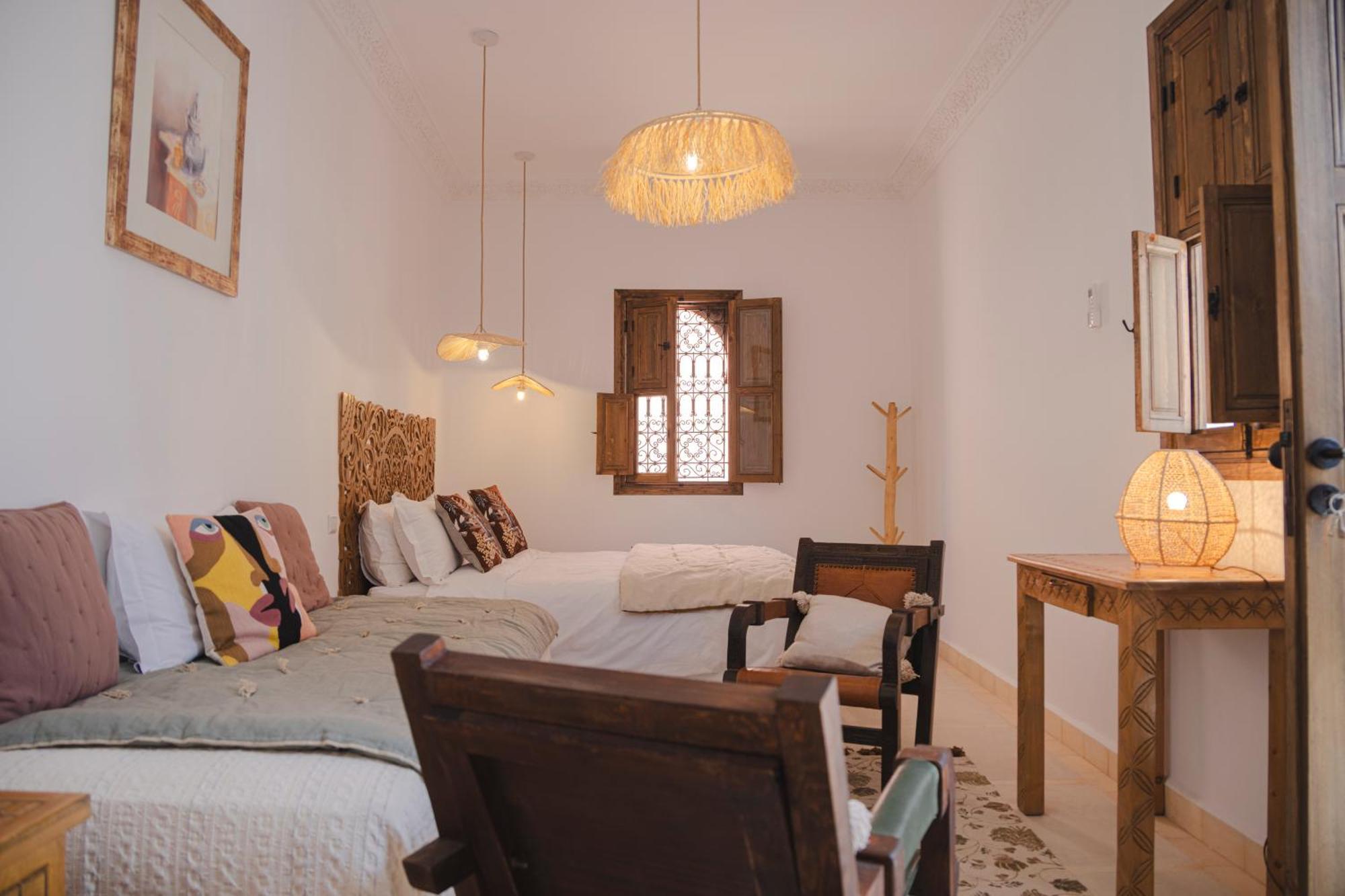 Riad Bab Aljana Marrakesh Eksteriør billede