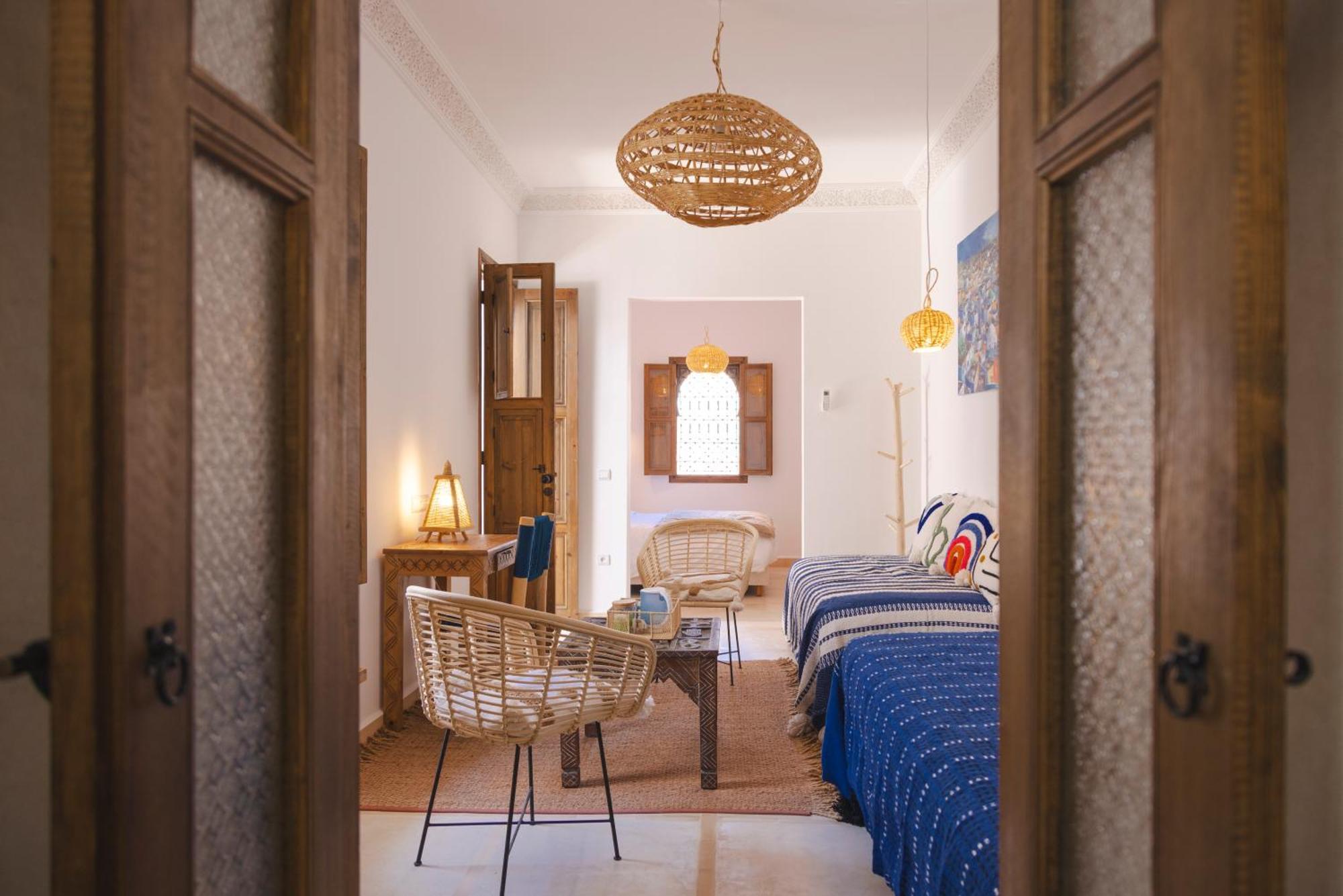 Riad Bab Aljana Marrakesh Eksteriør billede