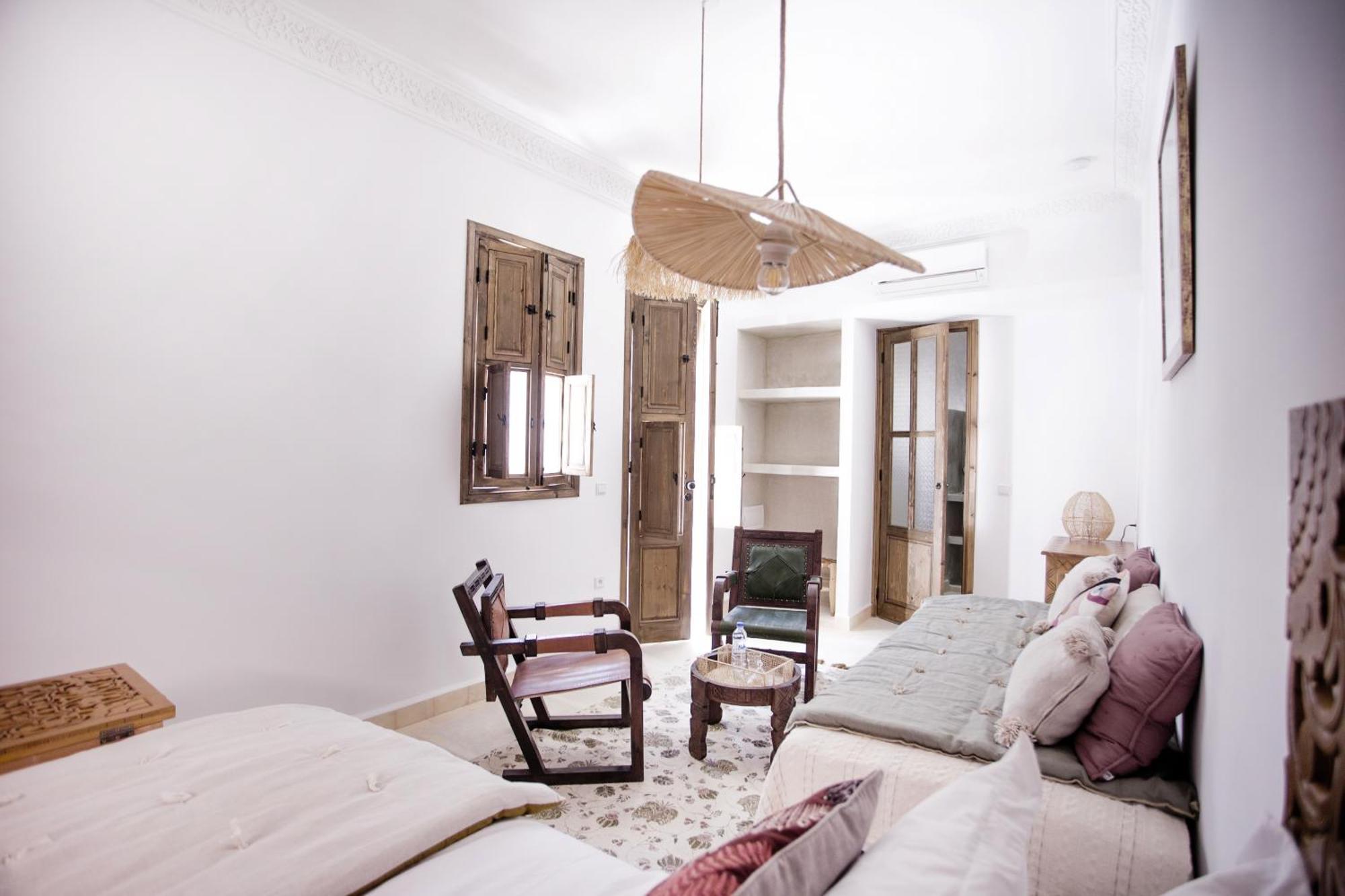Riad Bab Aljana Marrakesh Eksteriør billede