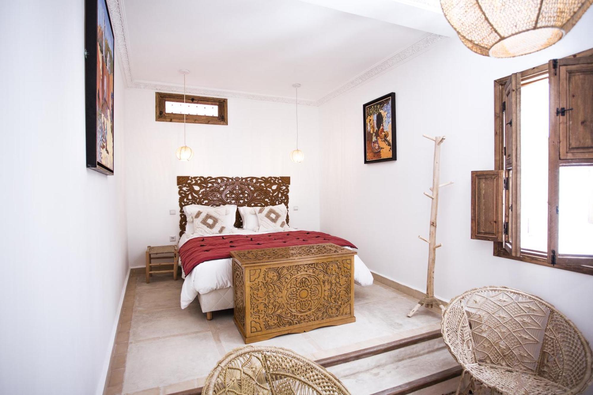 Riad Bab Aljana Marrakesh Eksteriør billede