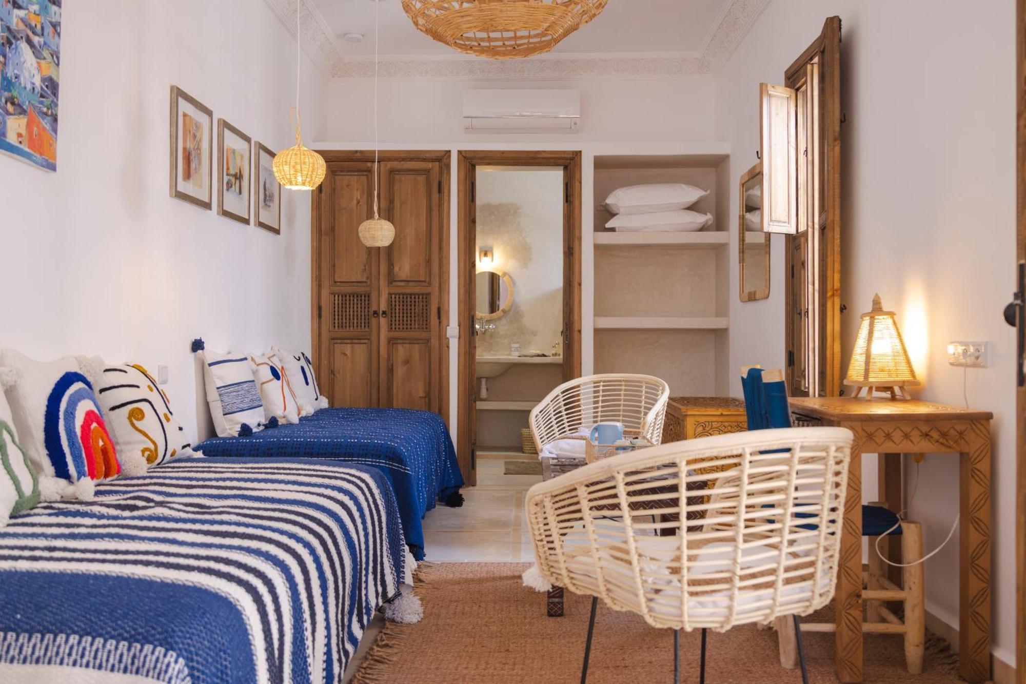 Riad Bab Aljana Marrakesh Eksteriør billede