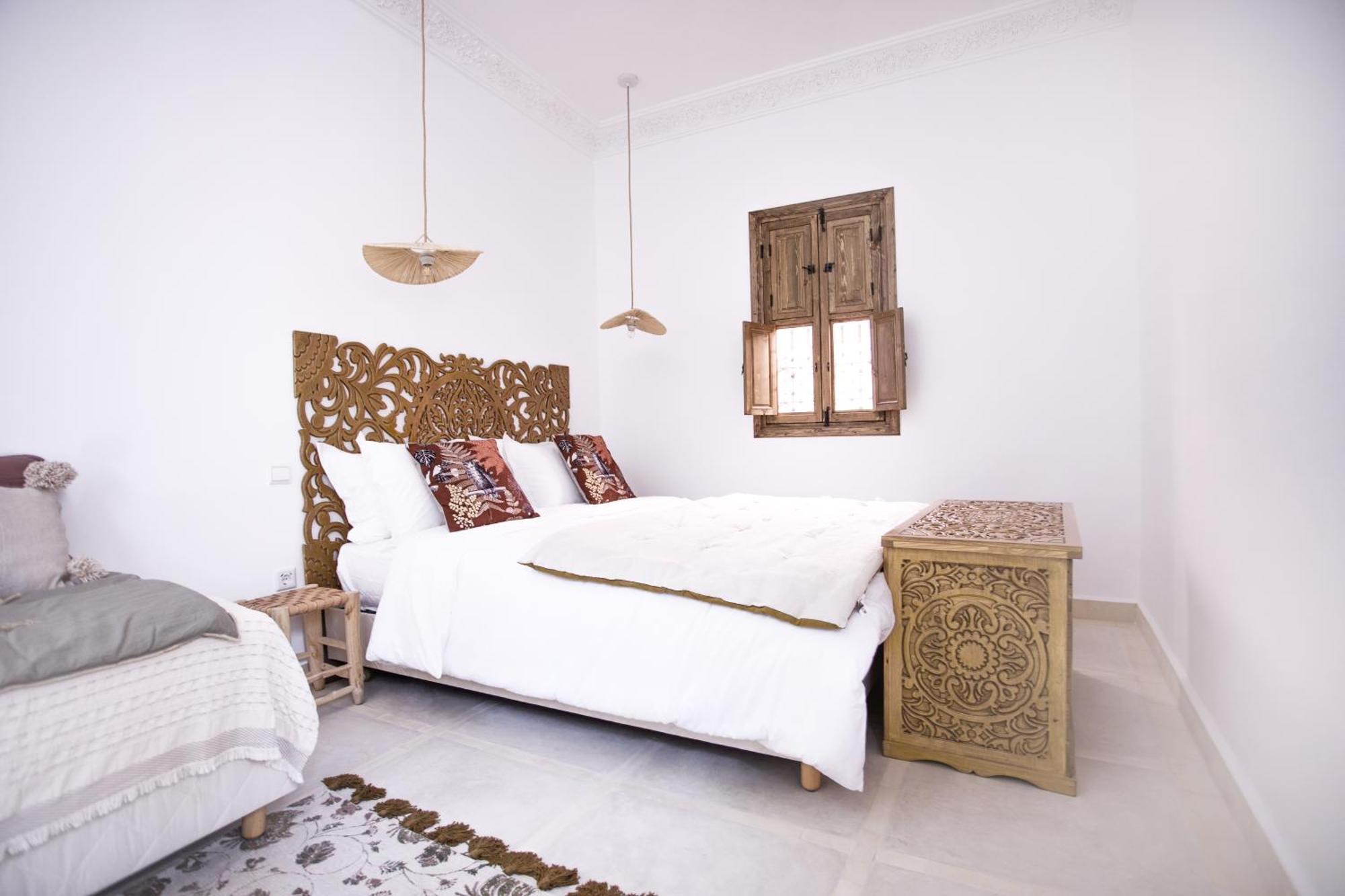 Riad Bab Aljana Marrakesh Eksteriør billede