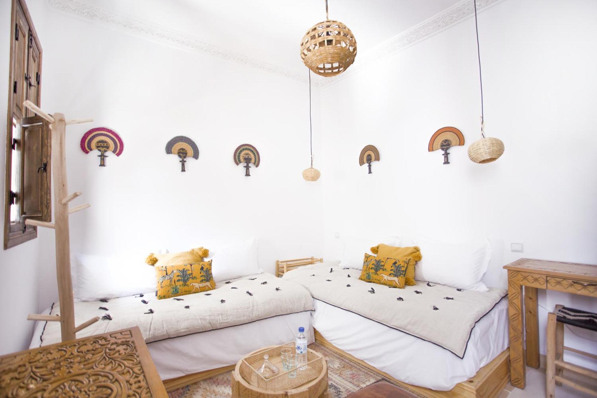 Riad Bab Aljana Marrakesh Eksteriør billede
