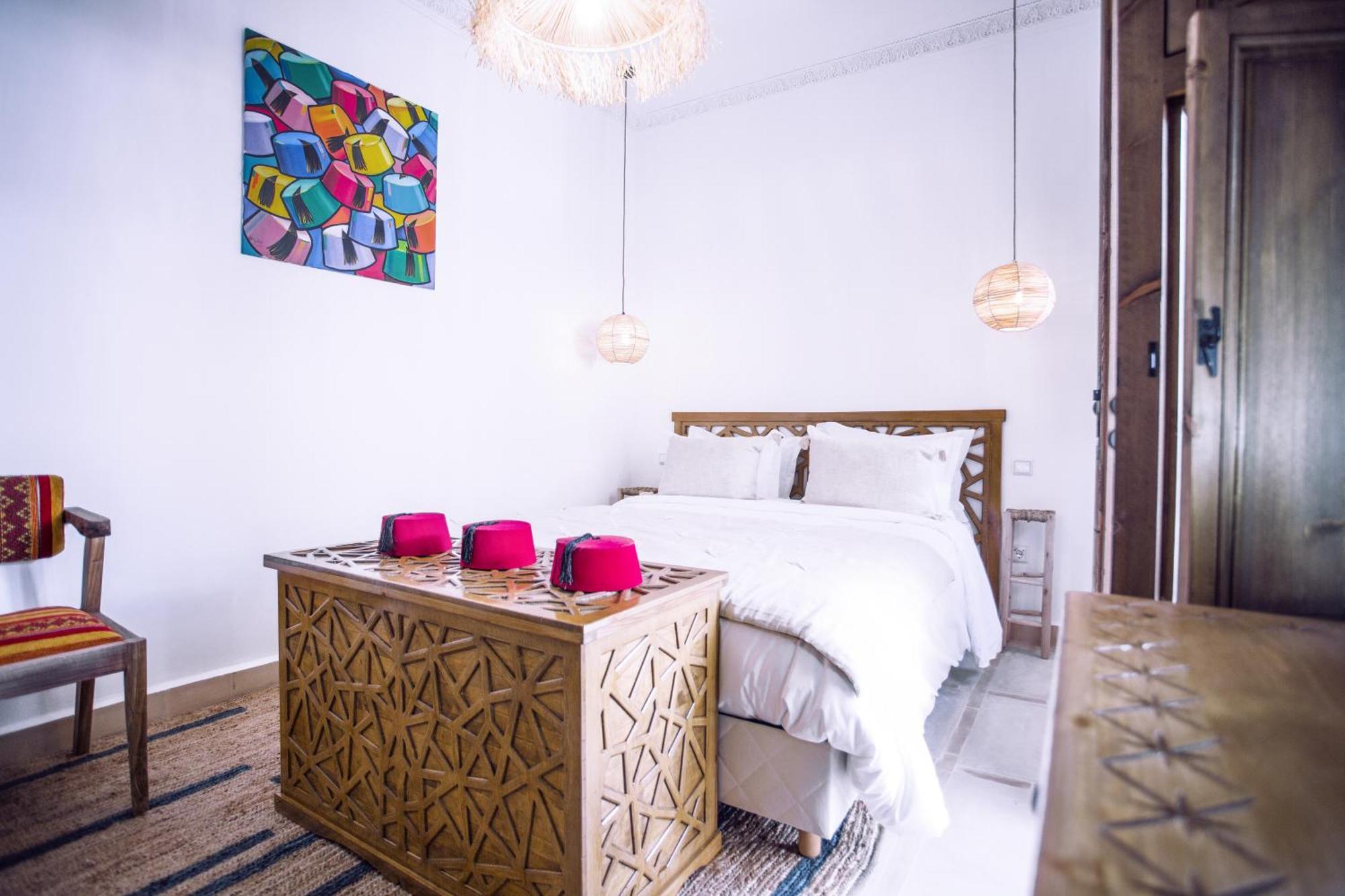 Riad Bab Aljana Marrakesh Eksteriør billede