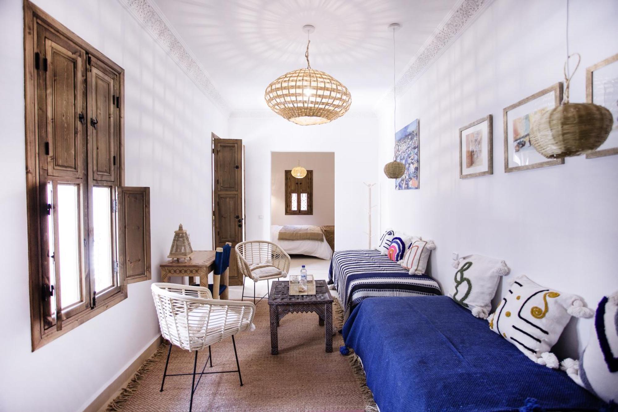 Riad Bab Aljana Marrakesh Eksteriør billede