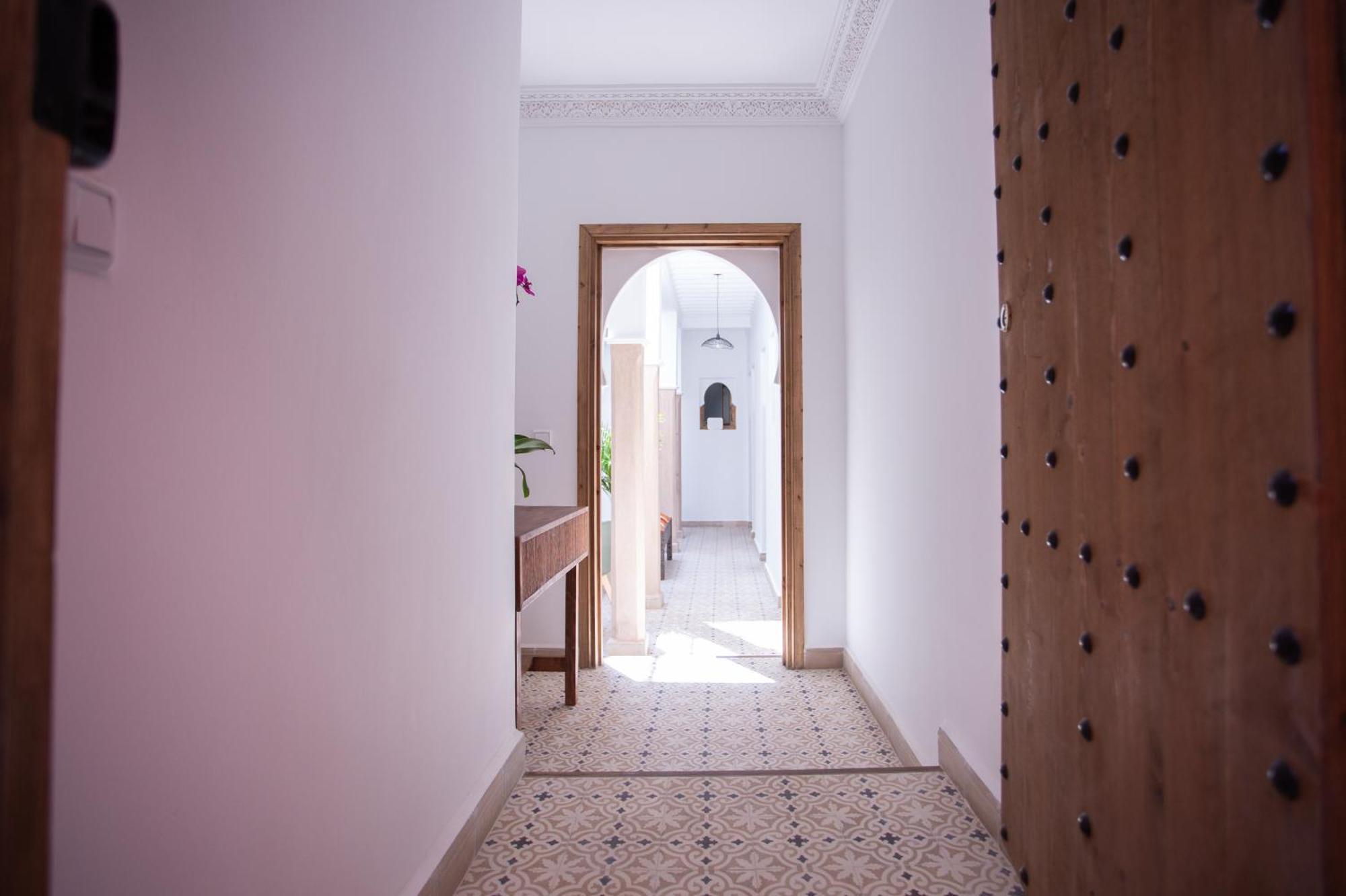Riad Bab Aljana Marrakesh Eksteriør billede