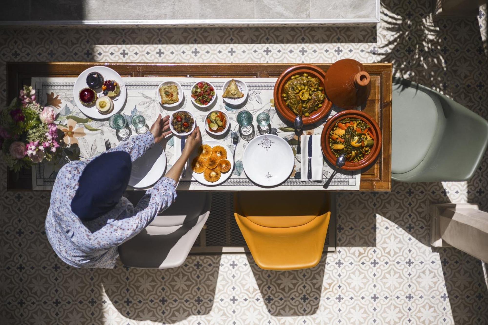 Riad Bab Aljana Marrakesh Eksteriør billede