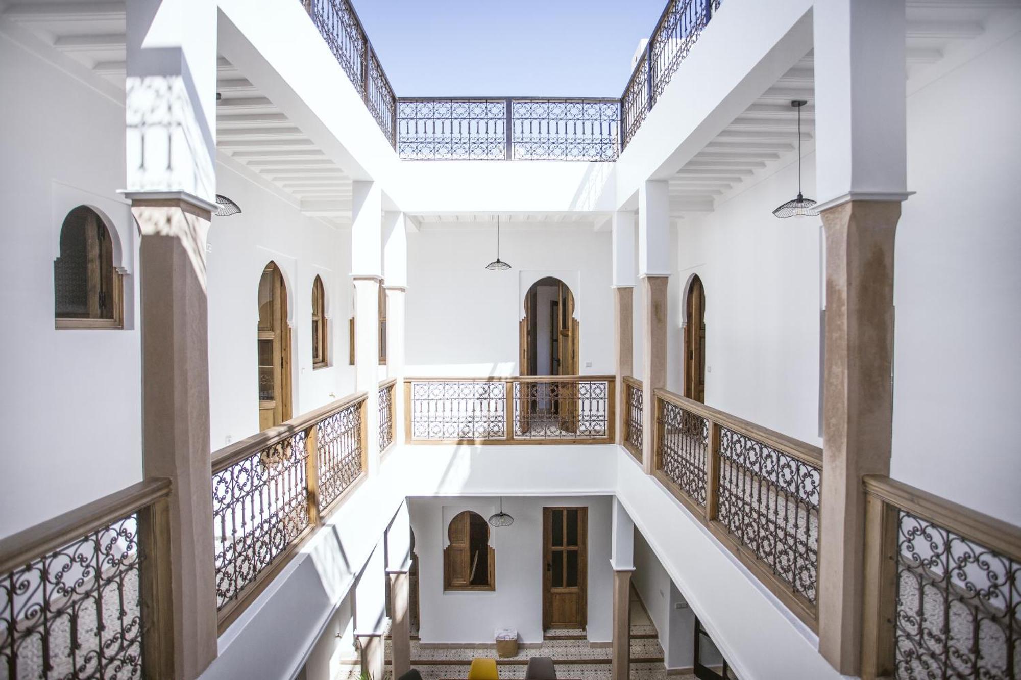 Riad Bab Aljana Marrakesh Eksteriør billede