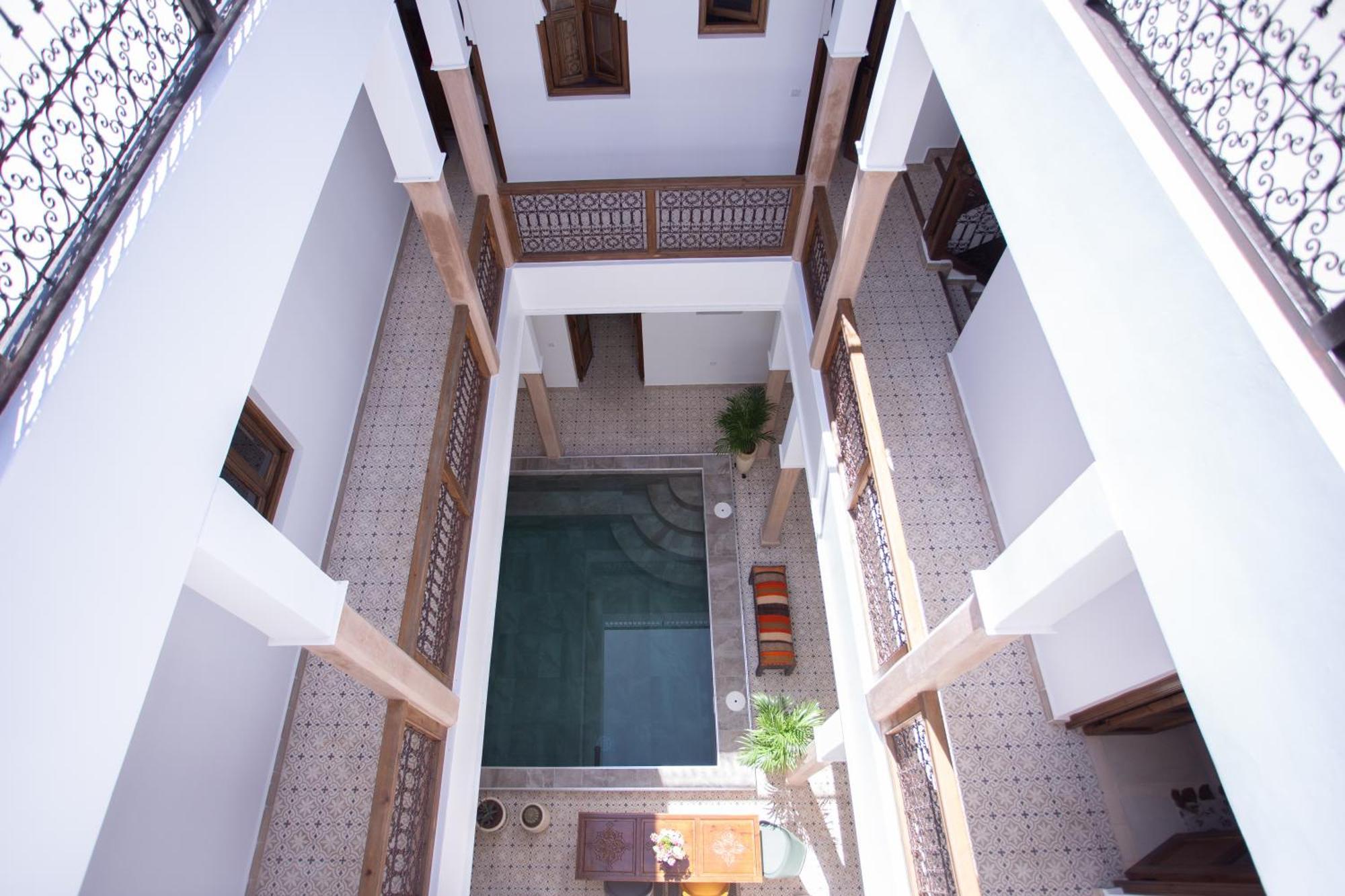 Riad Bab Aljana Marrakesh Eksteriør billede