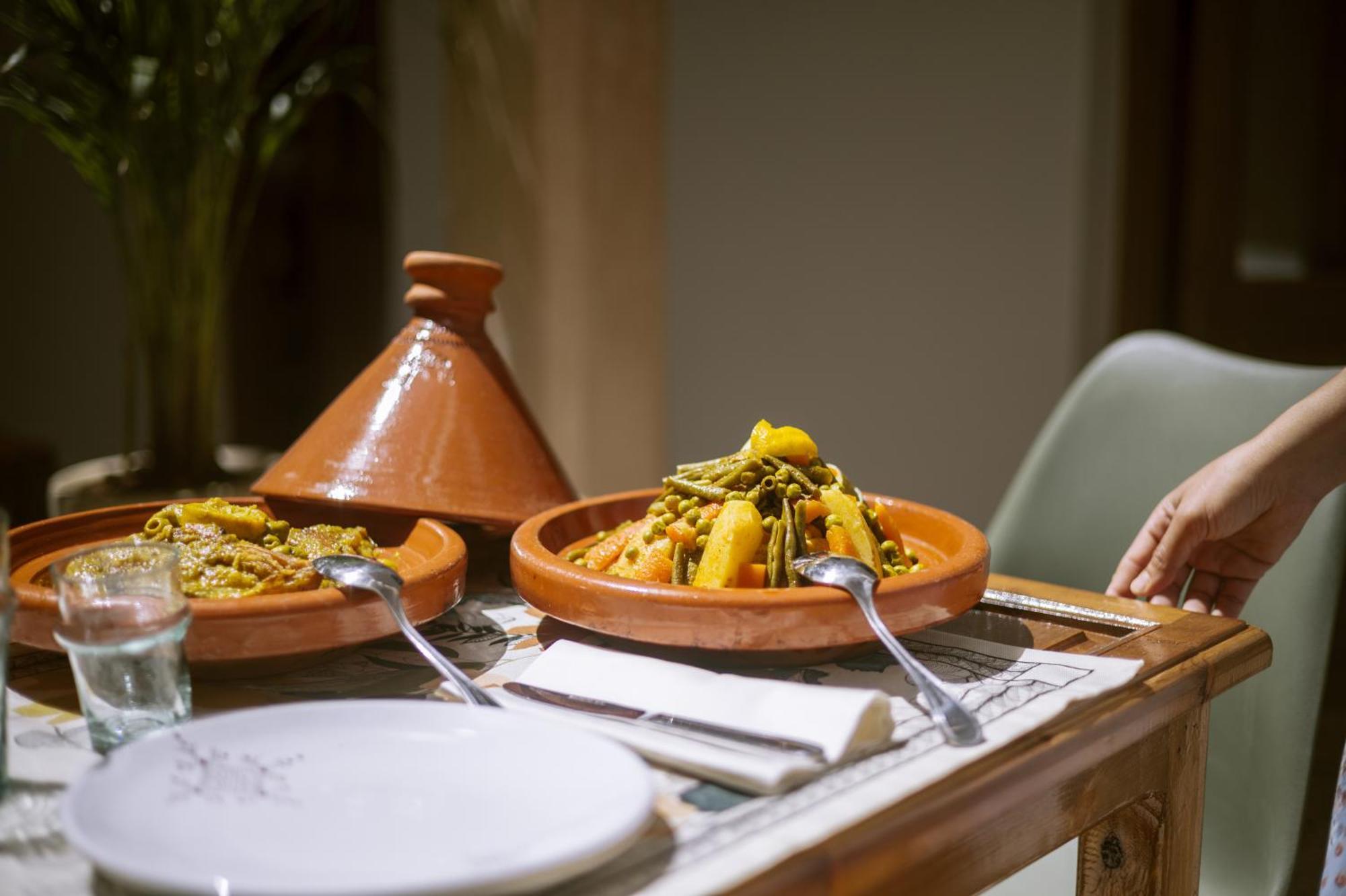 Riad Bab Aljana Marrakesh Eksteriør billede