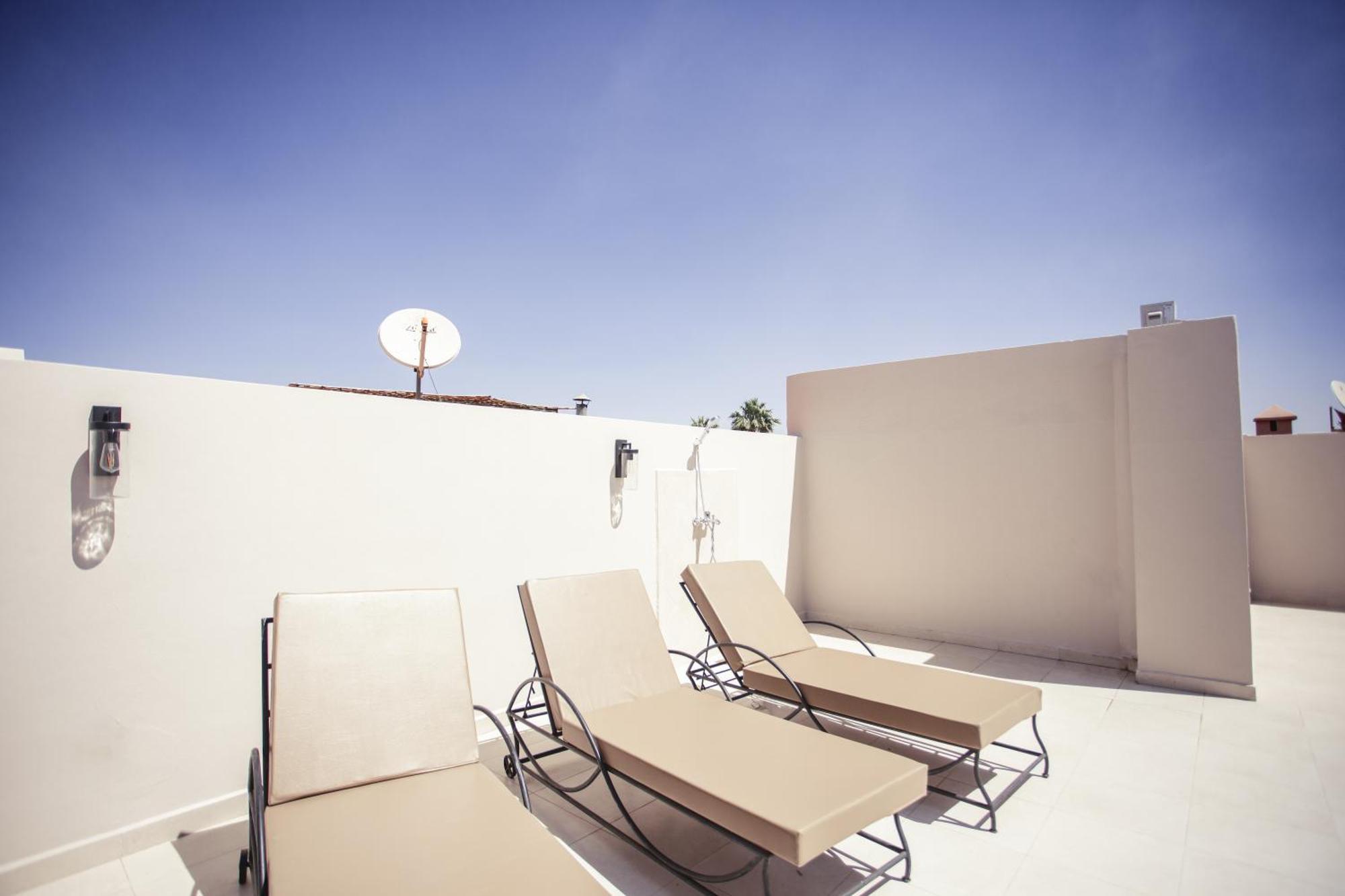 Riad Bab Aljana Marrakesh Eksteriør billede