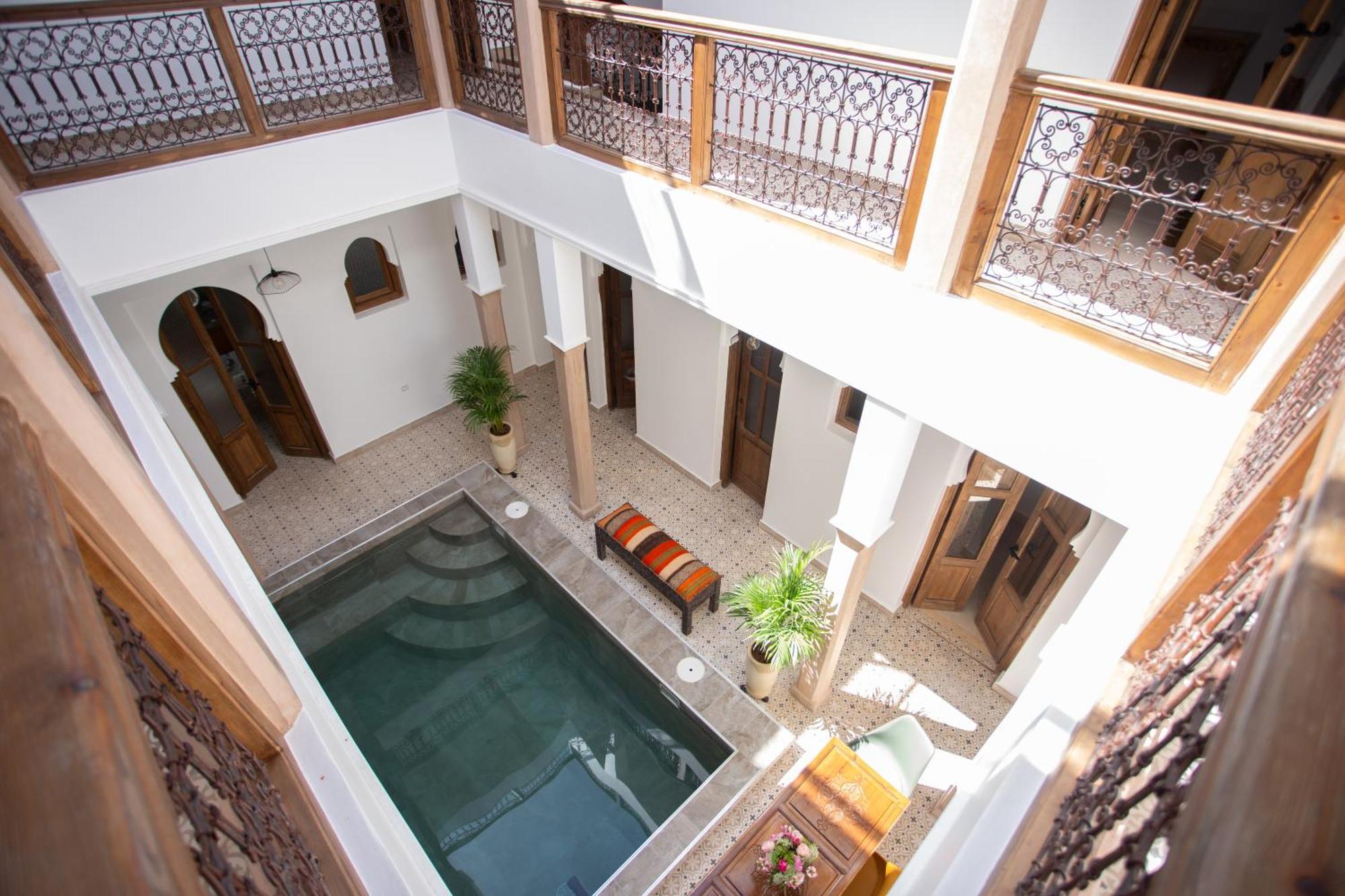 Riad Bab Aljana Marrakesh Eksteriør billede