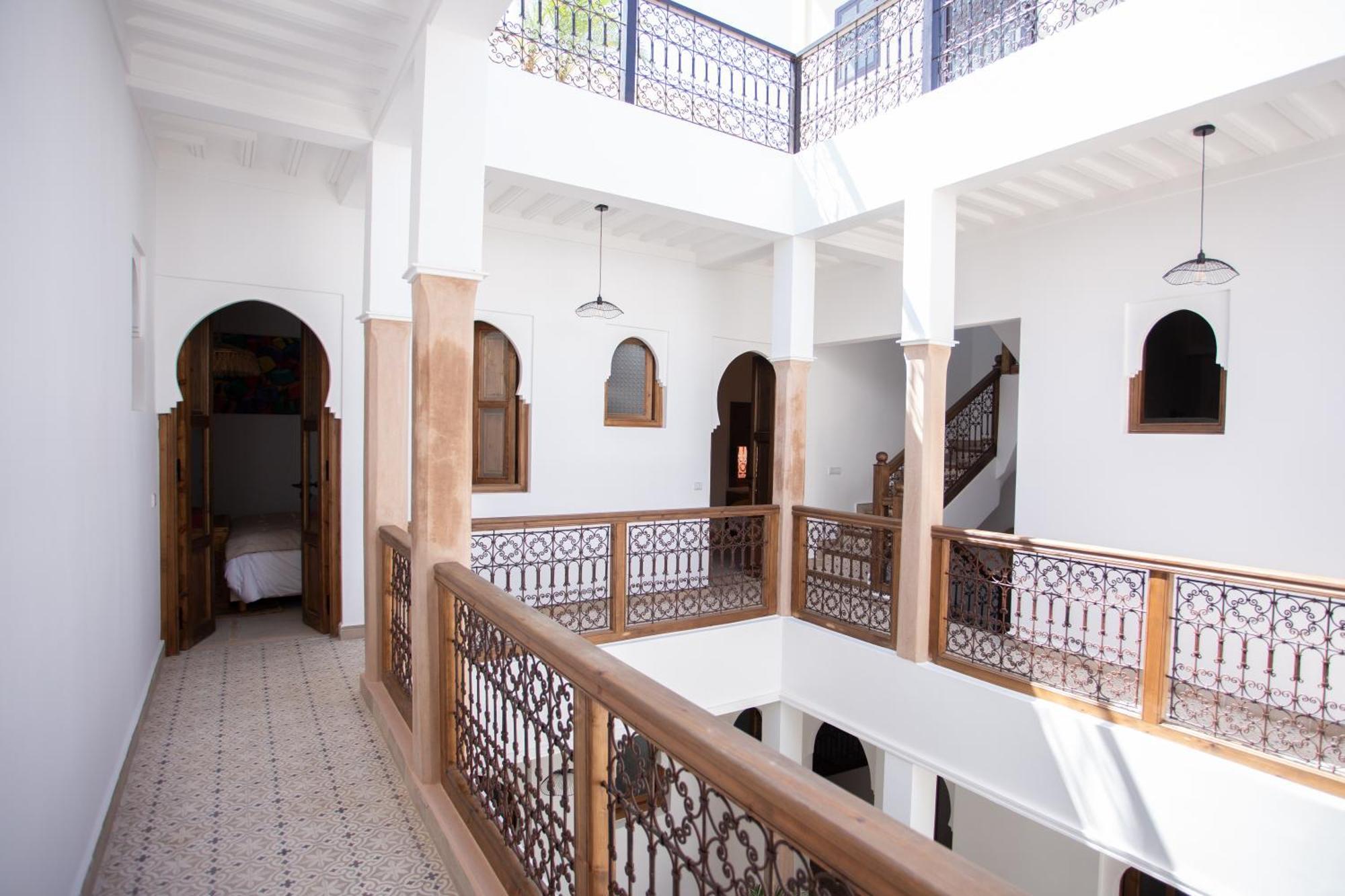 Riad Bab Aljana Marrakesh Eksteriør billede