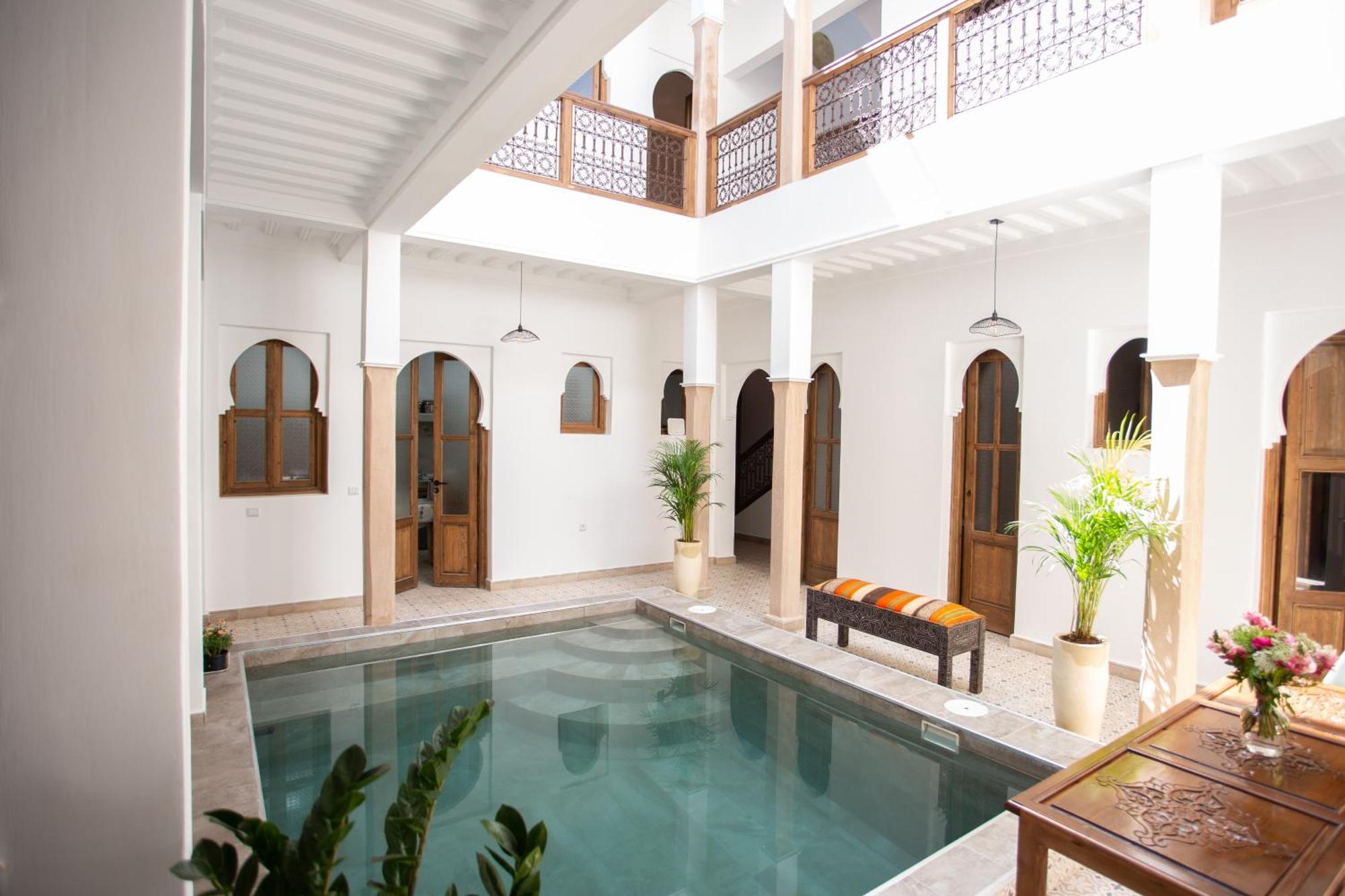 Riad Bab Aljana Marrakesh Eksteriør billede