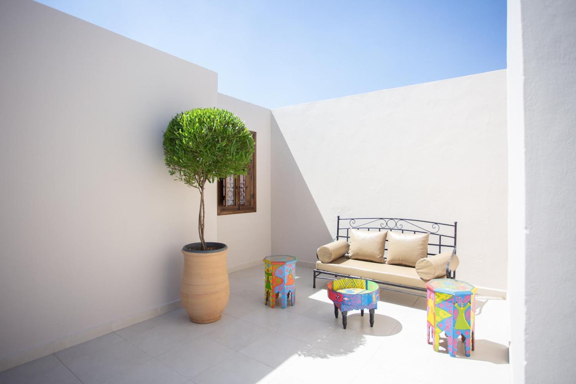 Riad Bab Aljana Marrakesh Eksteriør billede