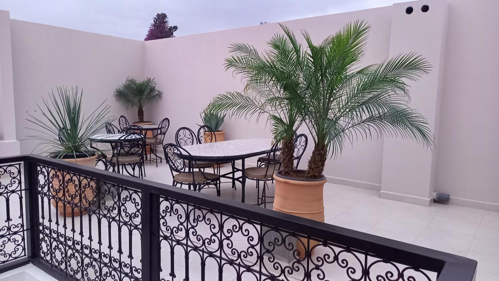 Riad Bab Aljana Marrakesh Eksteriør billede